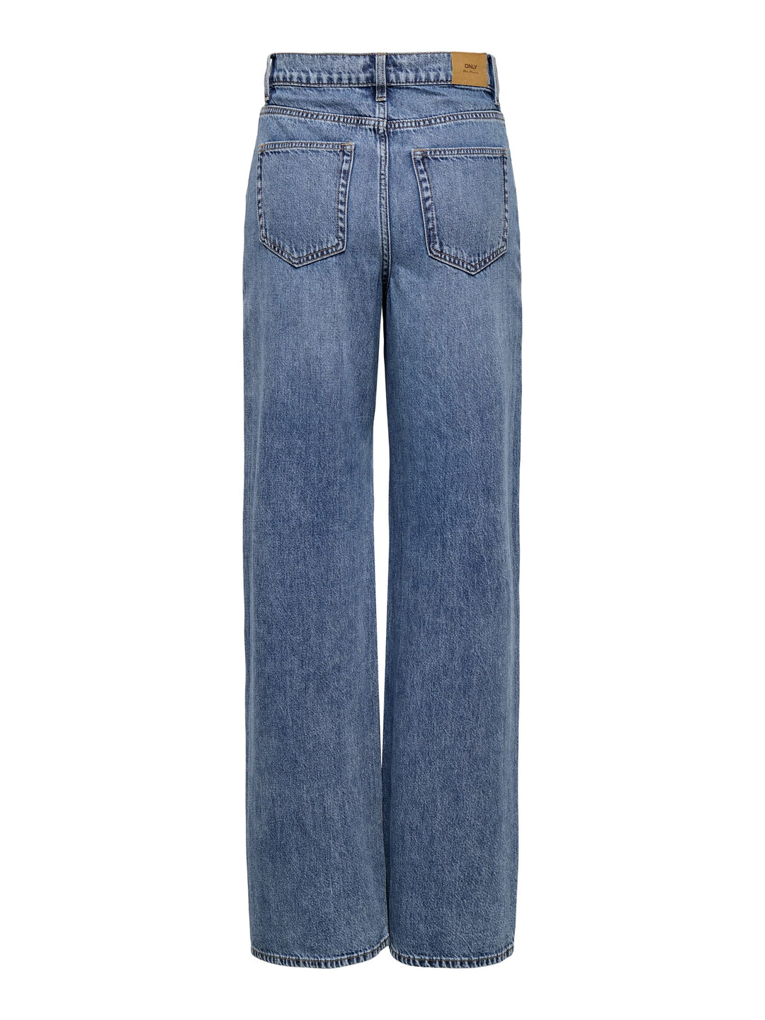 Only Hope wide fit jeans blauw denim – dames - Blue Denim - L30