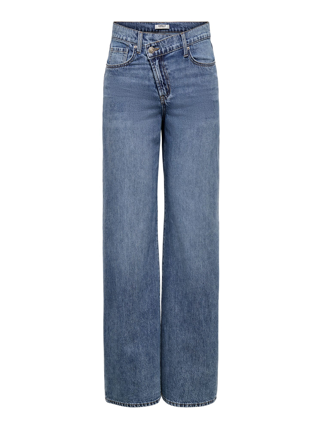 Only Hope wide fit jeans blauw denim – dames - Blue Denim - L30