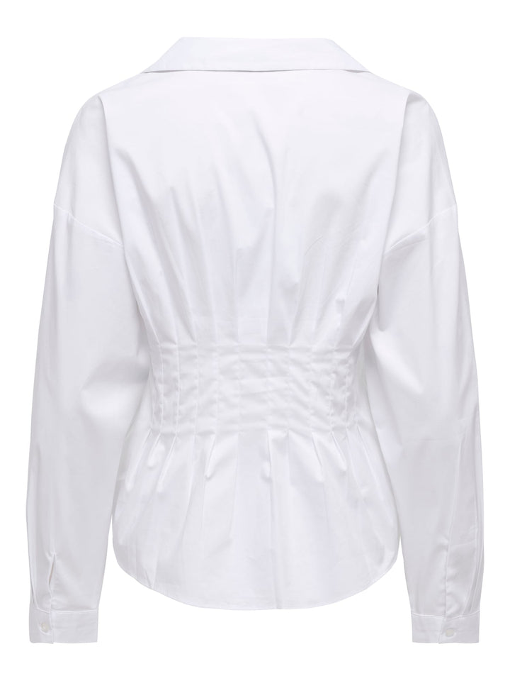 Jacqueline de Yong blouse l/m dames wit – 15375041 Mio