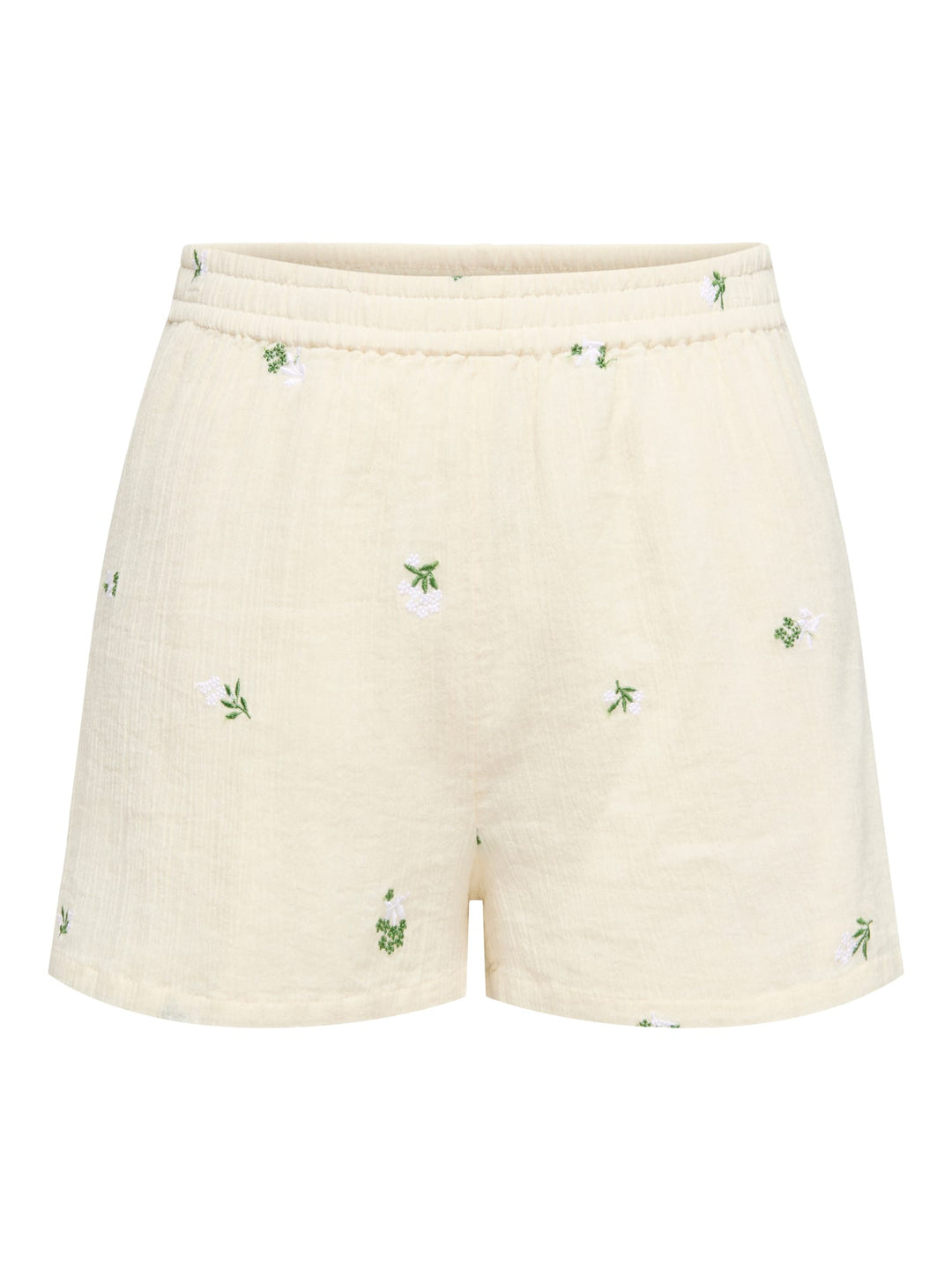 Jacqueline de Yong alba short ecru dessin – dames