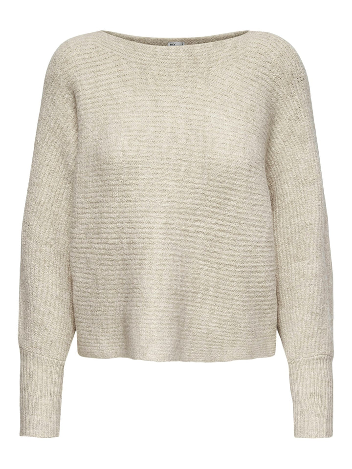 Only 15168705 Daniella trui beige – dames