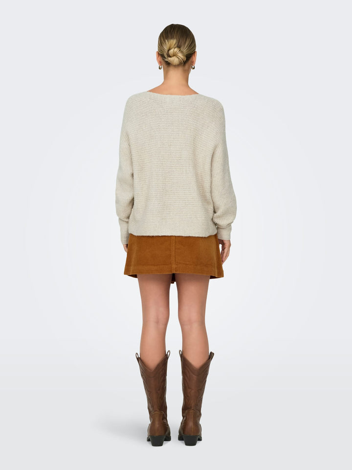 Only Daniella trui beige – dames