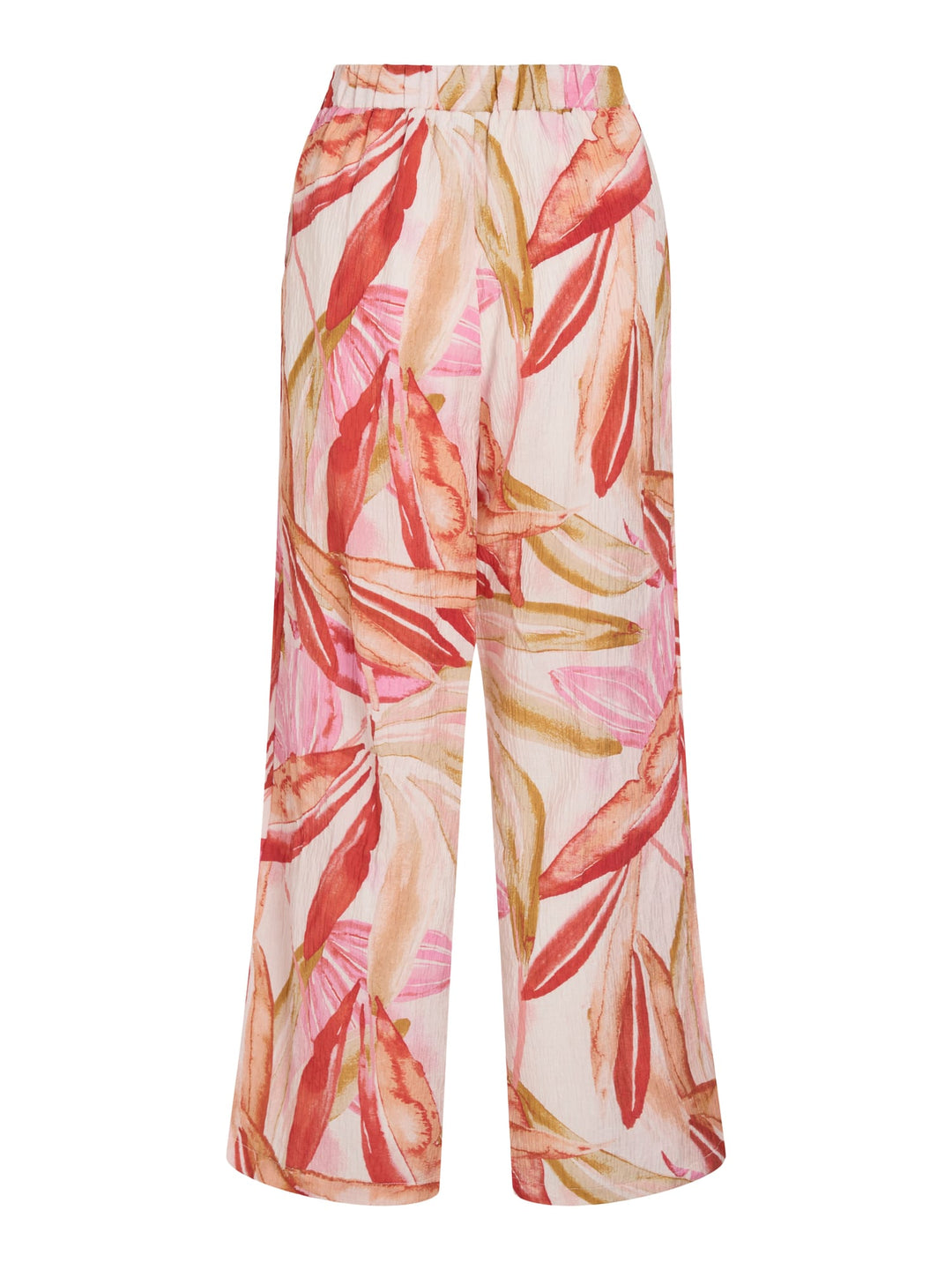 Vila 14114724 Limia lange broek dames roze dessin
