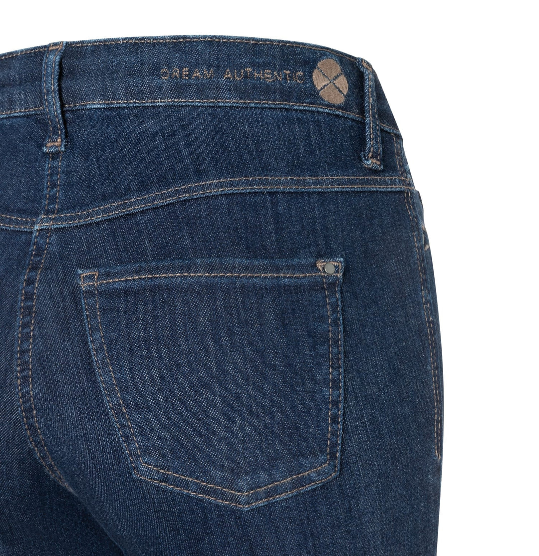 MAC women bootcut jeans blue denim – dames - 34