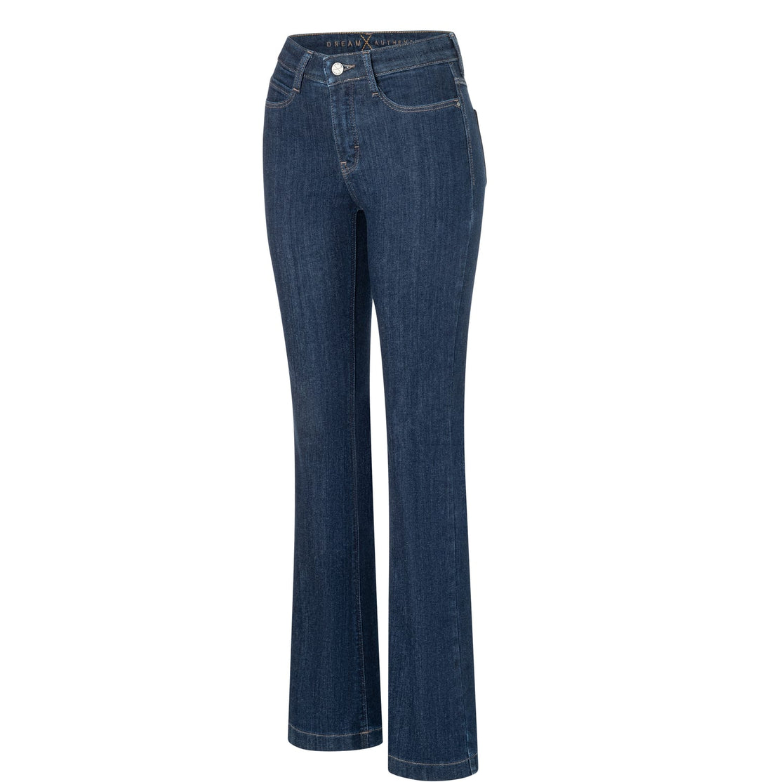 MAC women bootcut jeans blue denim – dames - 34