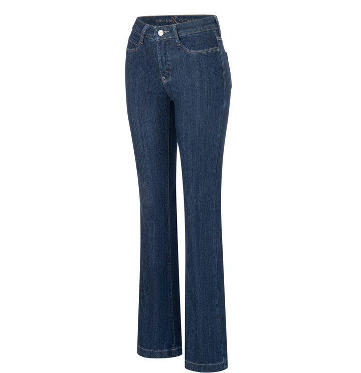 MAC women bootcut jeans blue denim – dames - 34