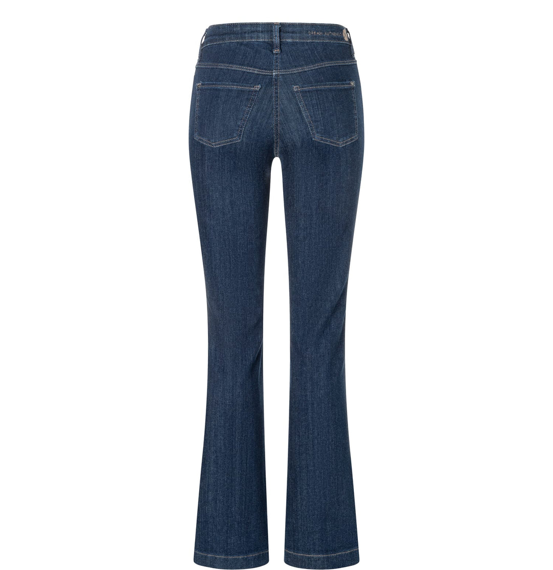 MAC women bootcut jeans blue denim – dames - 34