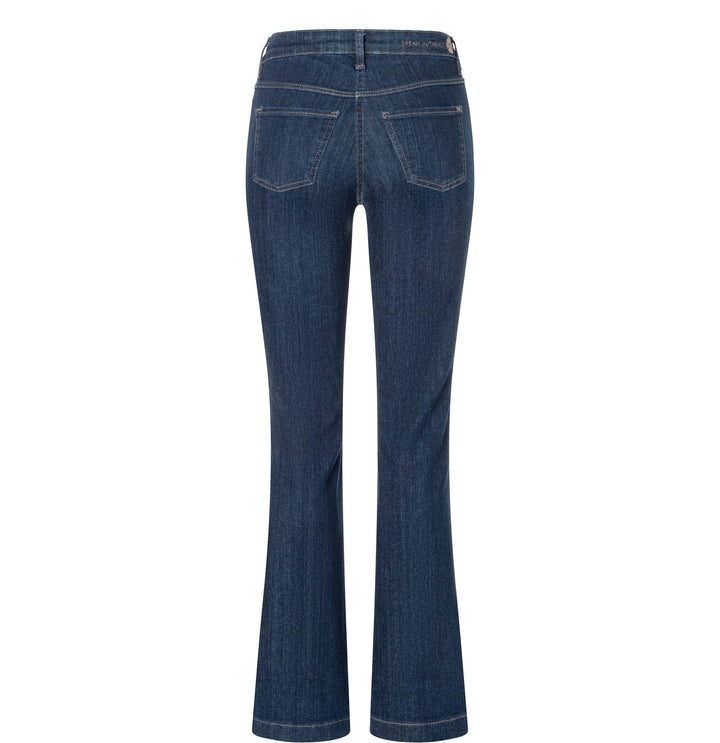 MAC women bootcut jeans blue denim – dames - 34