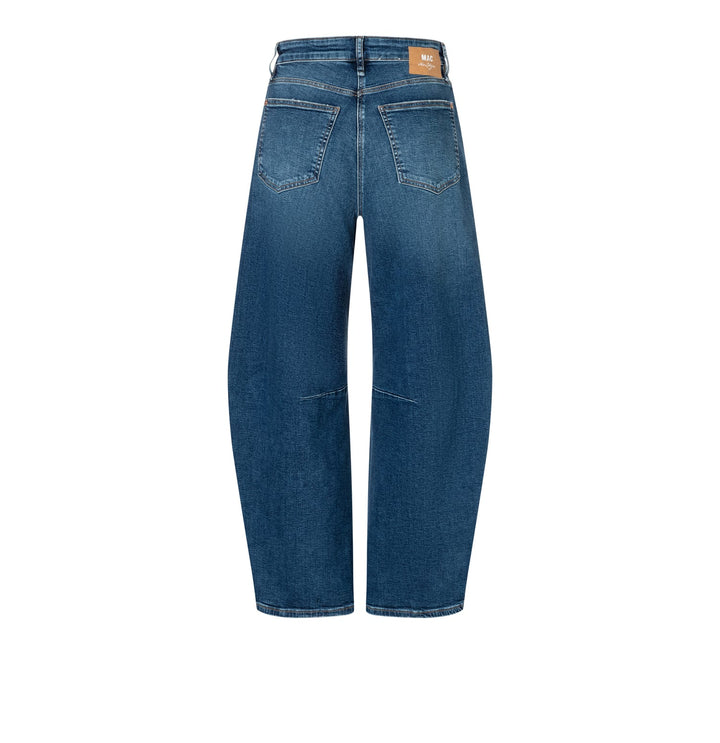 MAC women 3123/90 0333L loose fit jeans - dames - Blue Denim