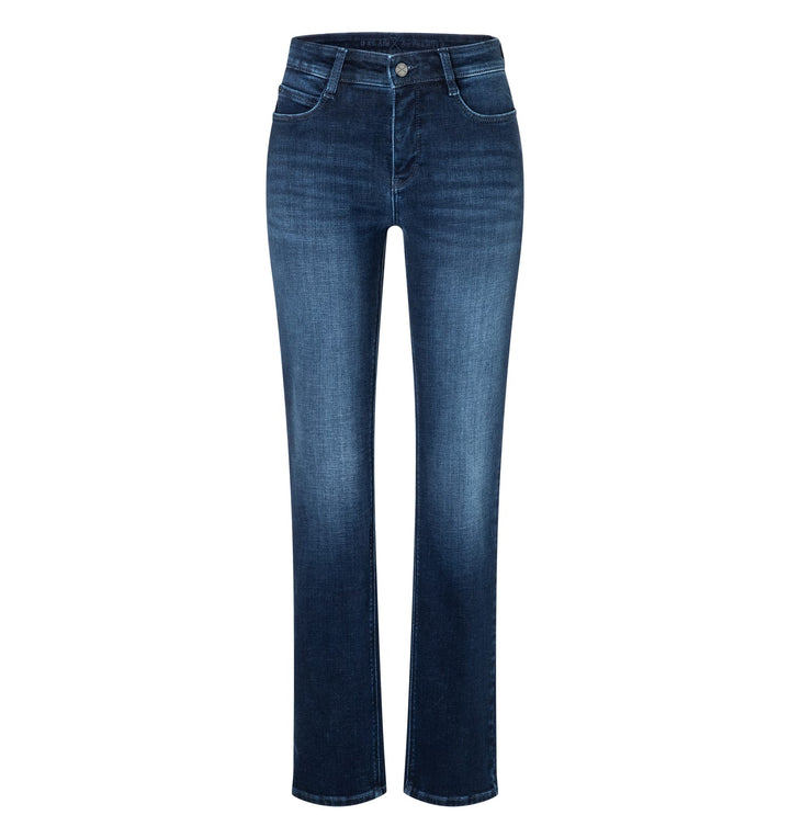 MAC women 5456/90 dream jeans regular-straight fit blue denim - L30