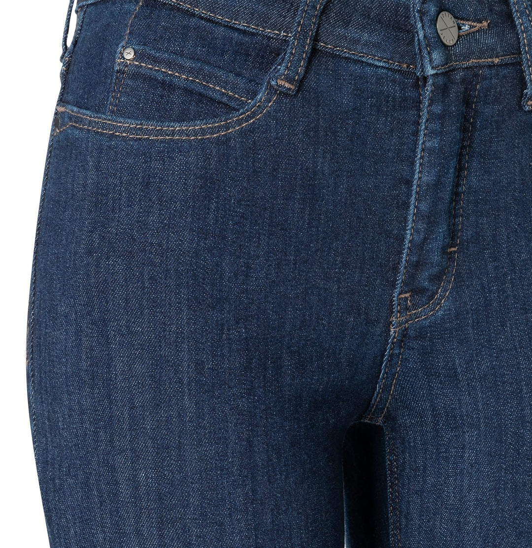 MAC women bootcut jeans blue denim – dames - 34