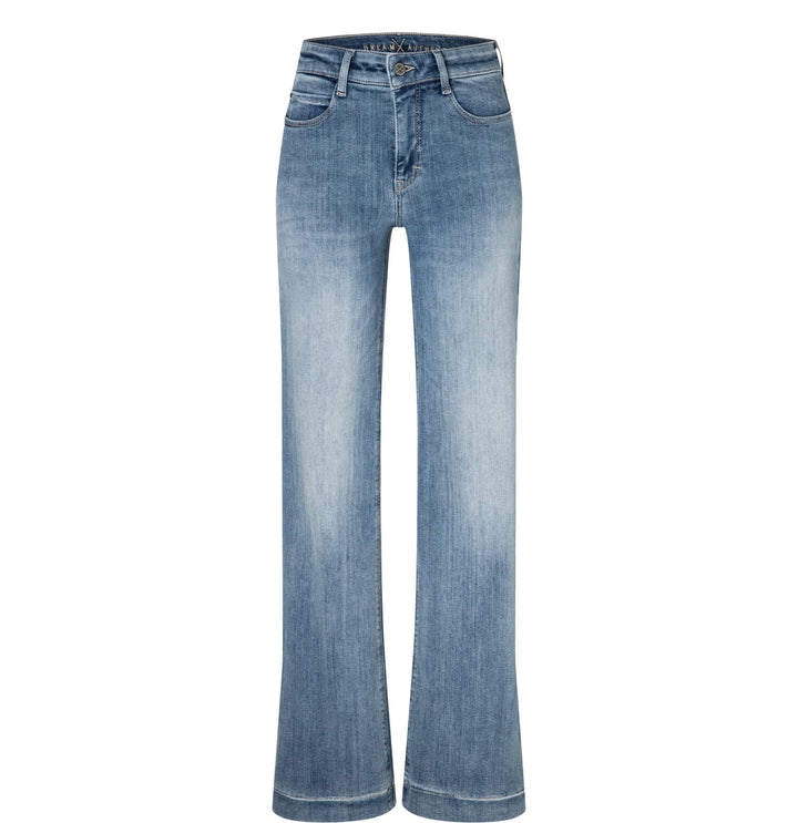MAC women 5439-90 jeans low croth-baggy fit blue denim - L34