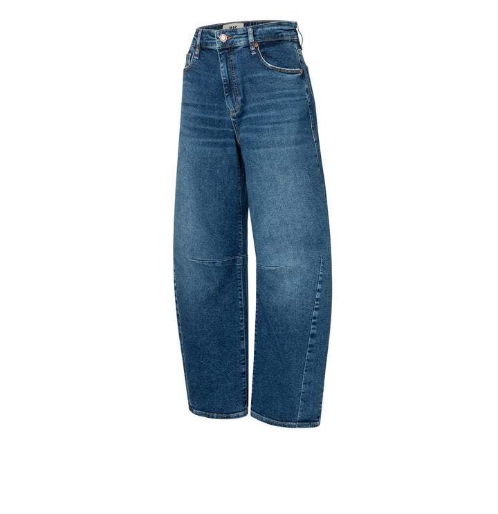 MAC women 3123/90 0333L loose fit jeans - dames - Blue Denim