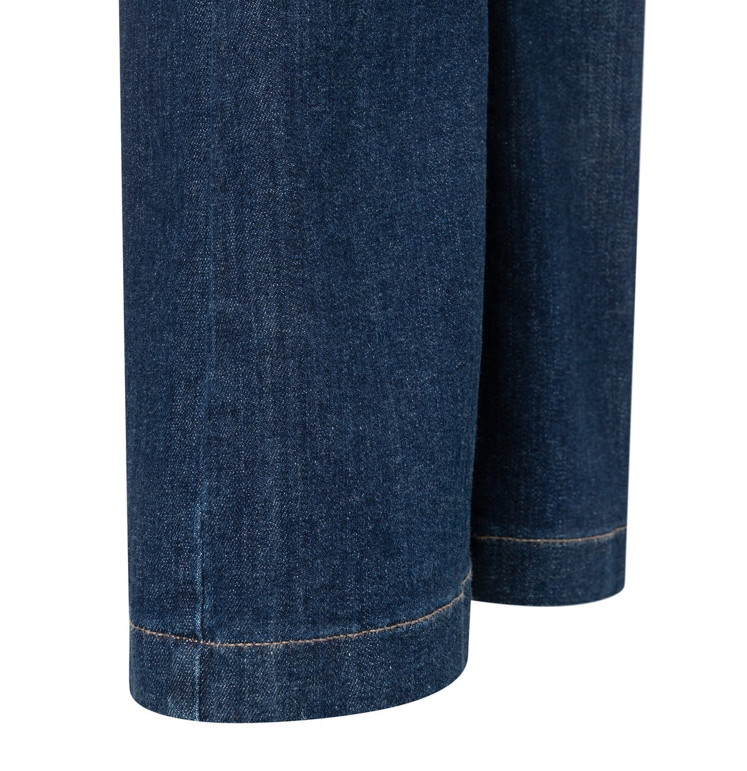 MAC women bootcut jeans blue denim – dames - 34