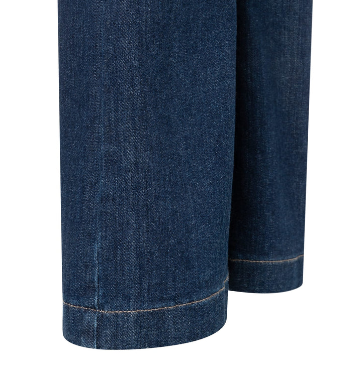 MAC women bootcut jeans blue denim – dames - 34