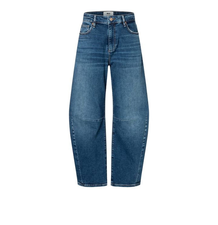 MAC women 3123/90 0333L loose fit jeans - dames - Blue Denim