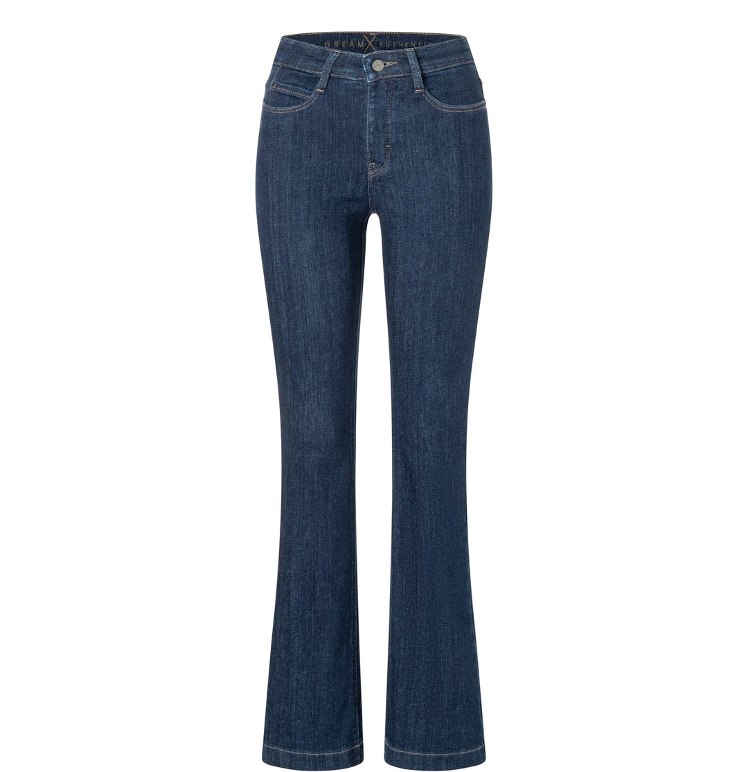 MAC women bootcut jeans blue denim – dames - 34