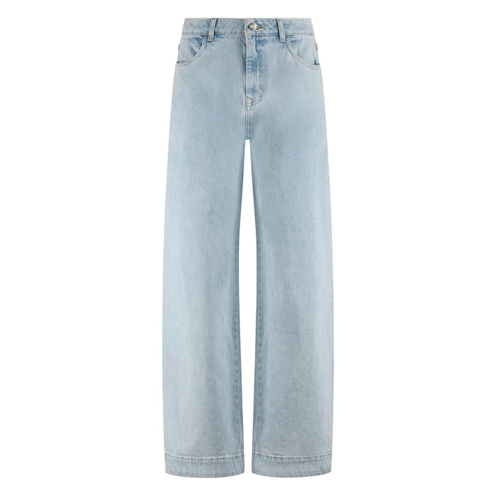 Nukus NKF09053 jeans loose fit dames – blue denim