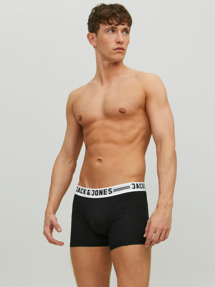 Jack & Jones boxershort grijs melee – heren