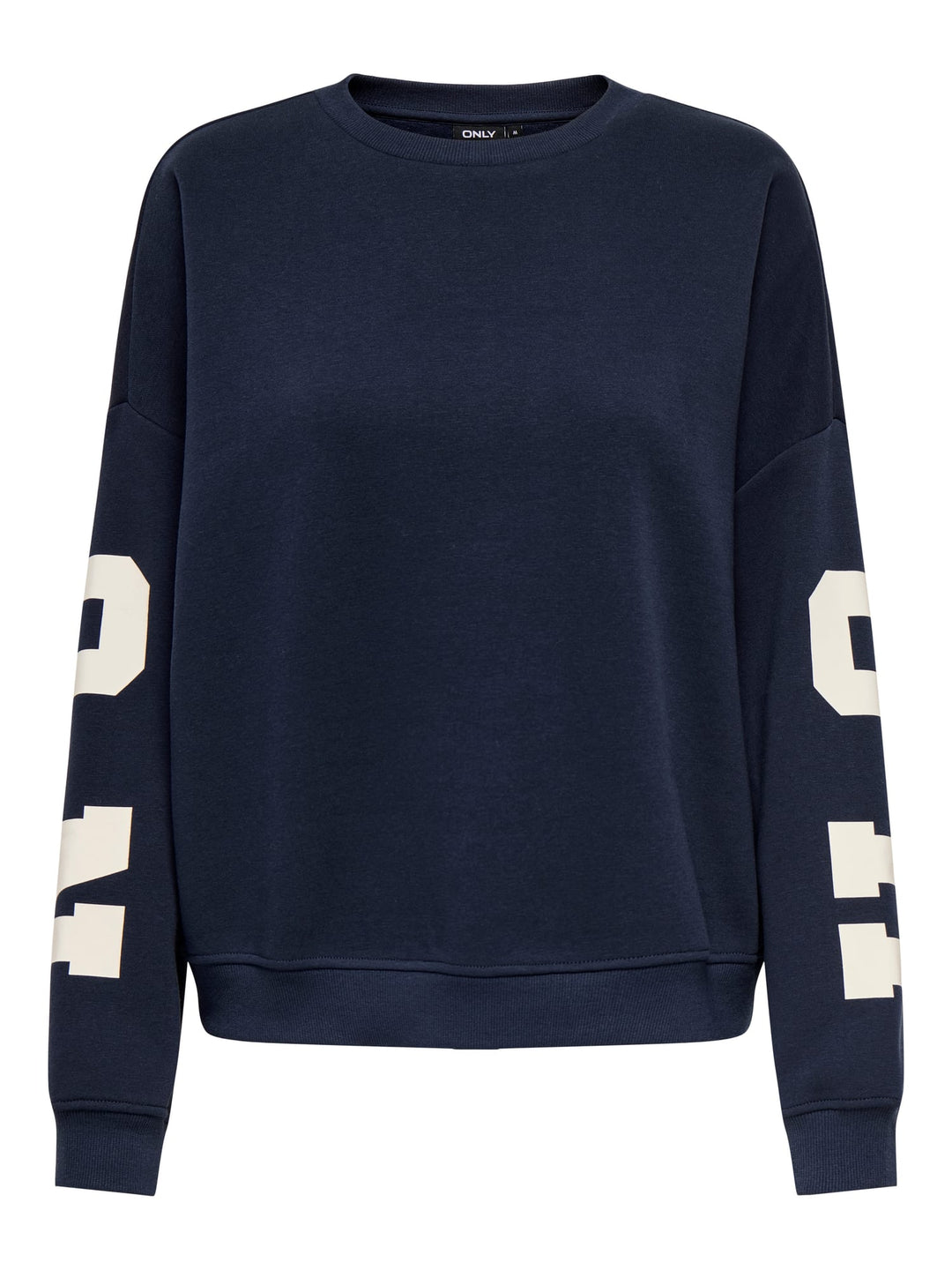Only 15356793 sweat navy – dames sweater