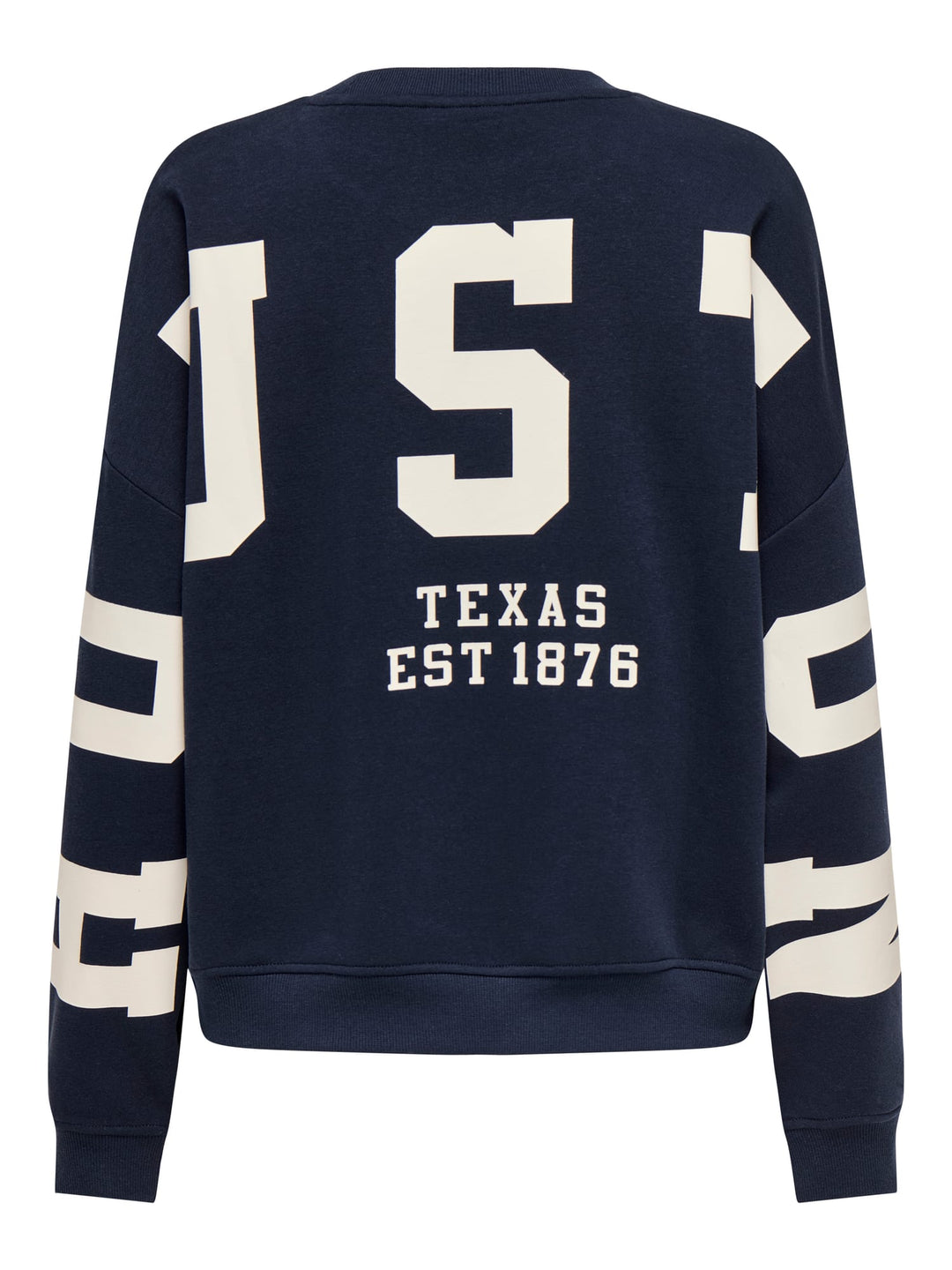 Only 15356793 sweat navy – dames sweater