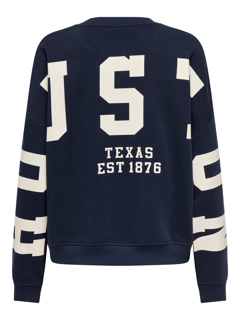 Only 15356793 sweat navy – dames