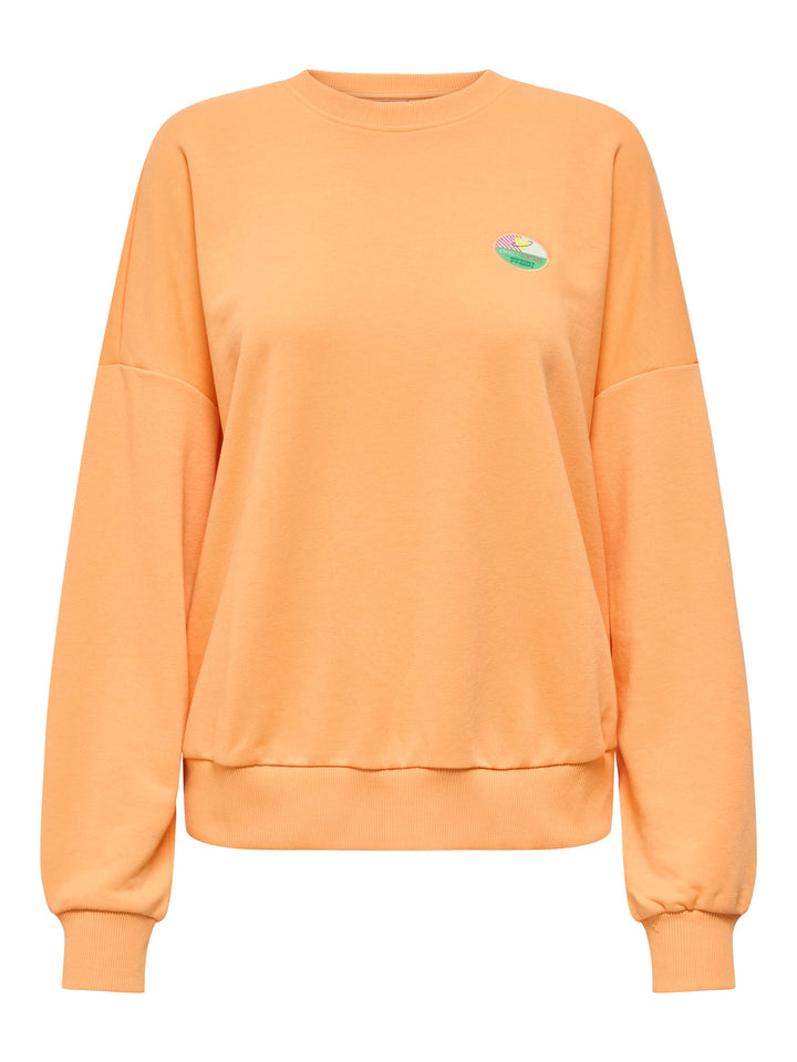 Only Minna oranje sweater dames