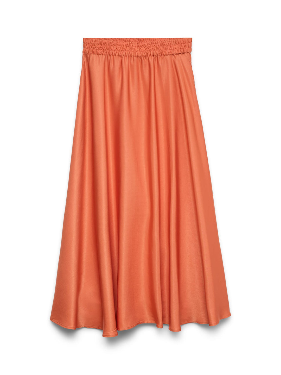 VERO MODA 10345221 Mira rok maxi dames oranje