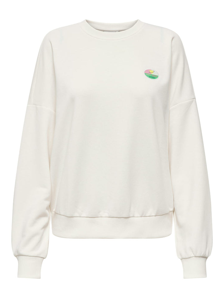 Only 15378311 Minna sweater dames off-white