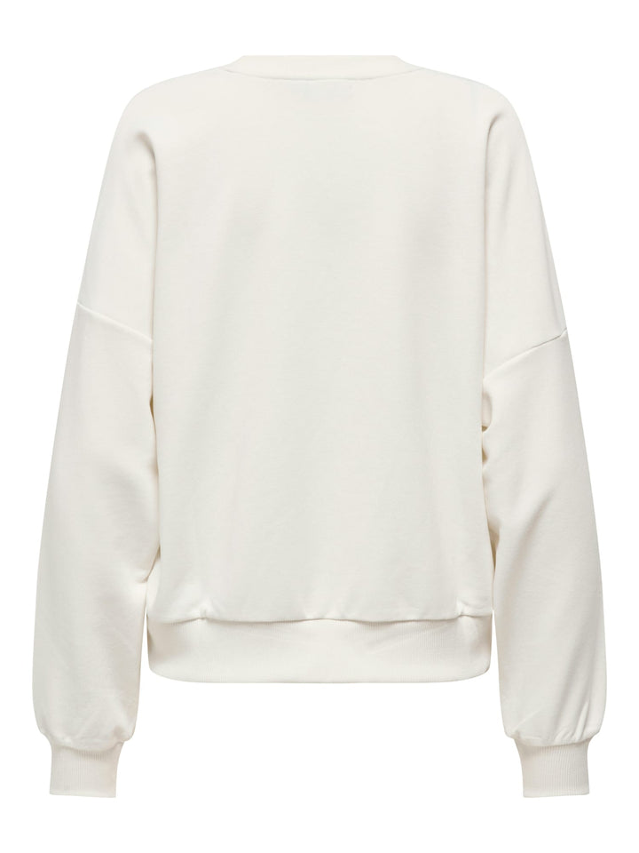 Only Minna sweater dames – off-white
