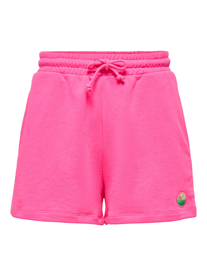 Only 15378312 Minna short neon roze – dames