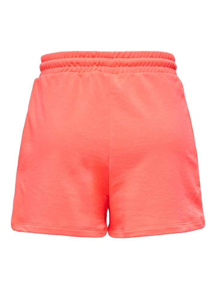 Only 15378312 Minna short neon oranje – dames