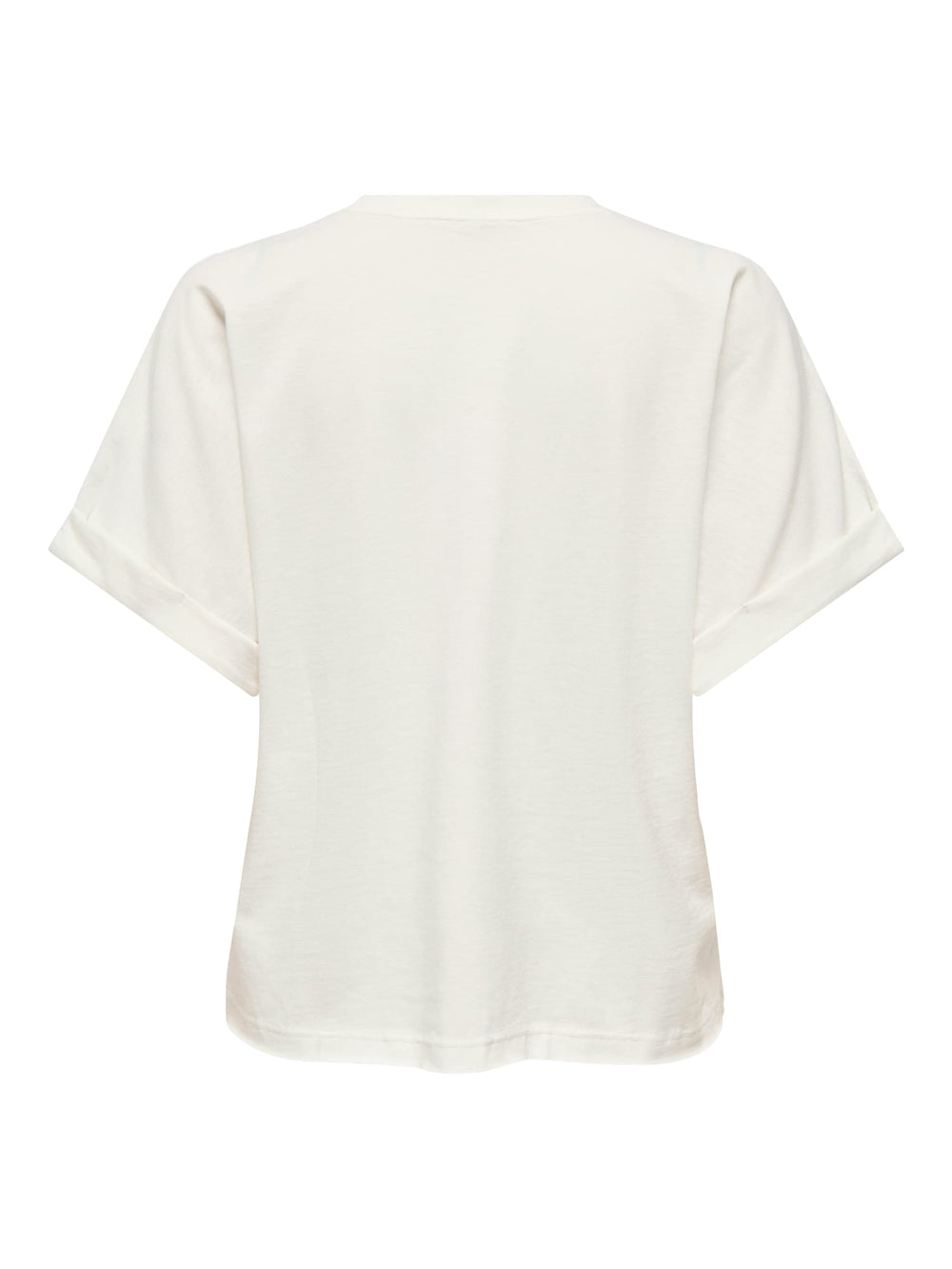 Only 15378313 Minna t-shirt off-white – dames