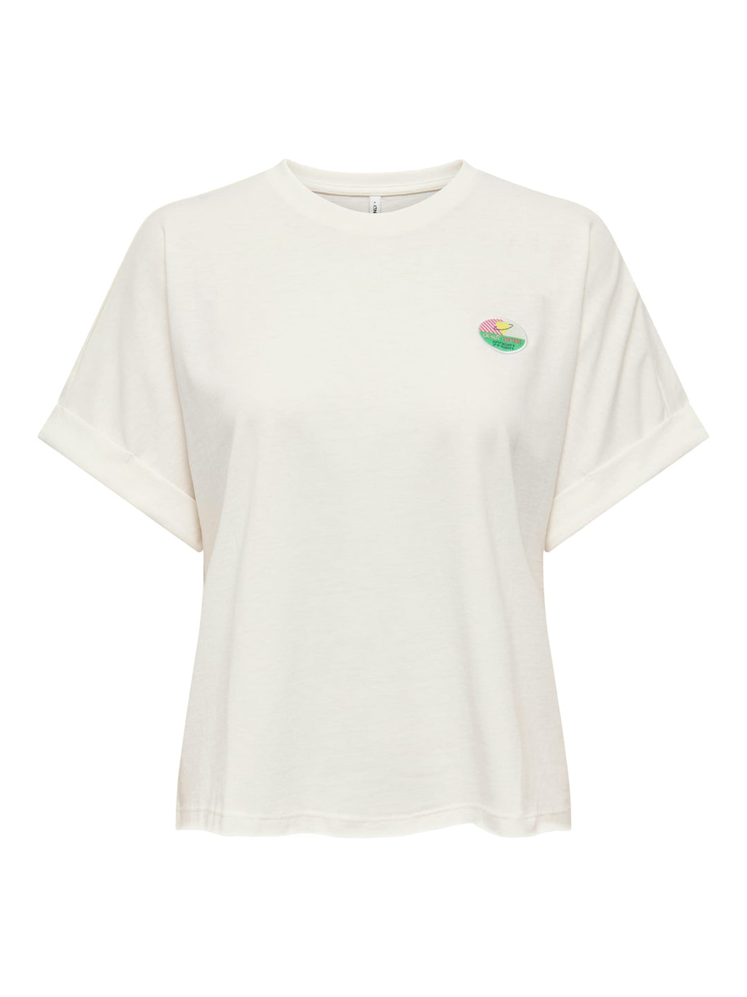 Only t-shirt dames off-white – 15378313 Minna