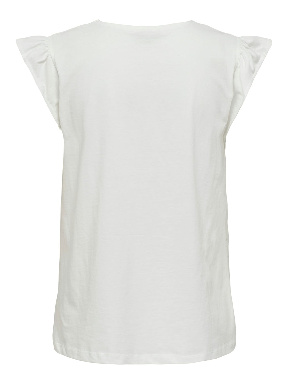 Jacqueline de Yong Ysta top off-white – dames