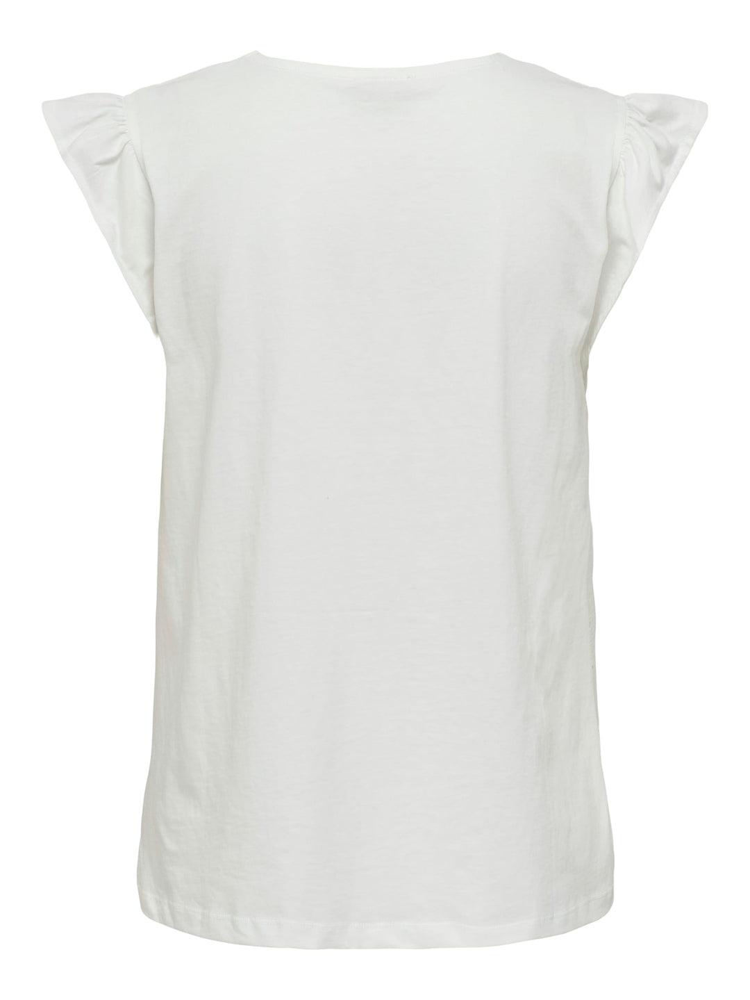 Jacqueline de Yong Ysta top off-white – dames