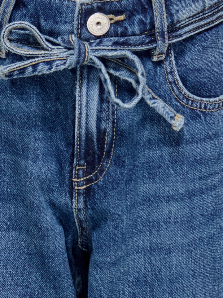 Kids Only Gianna jeans regular-straight fit – meisjes - Blue Denim