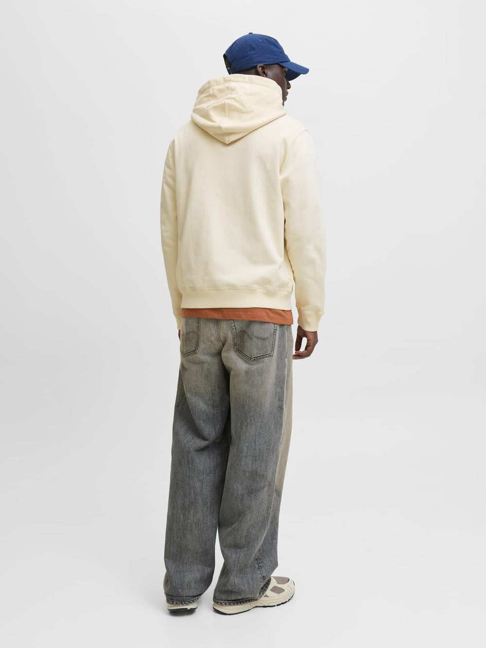 Jack & Jones Norrebro vest sweat heren - ecru
