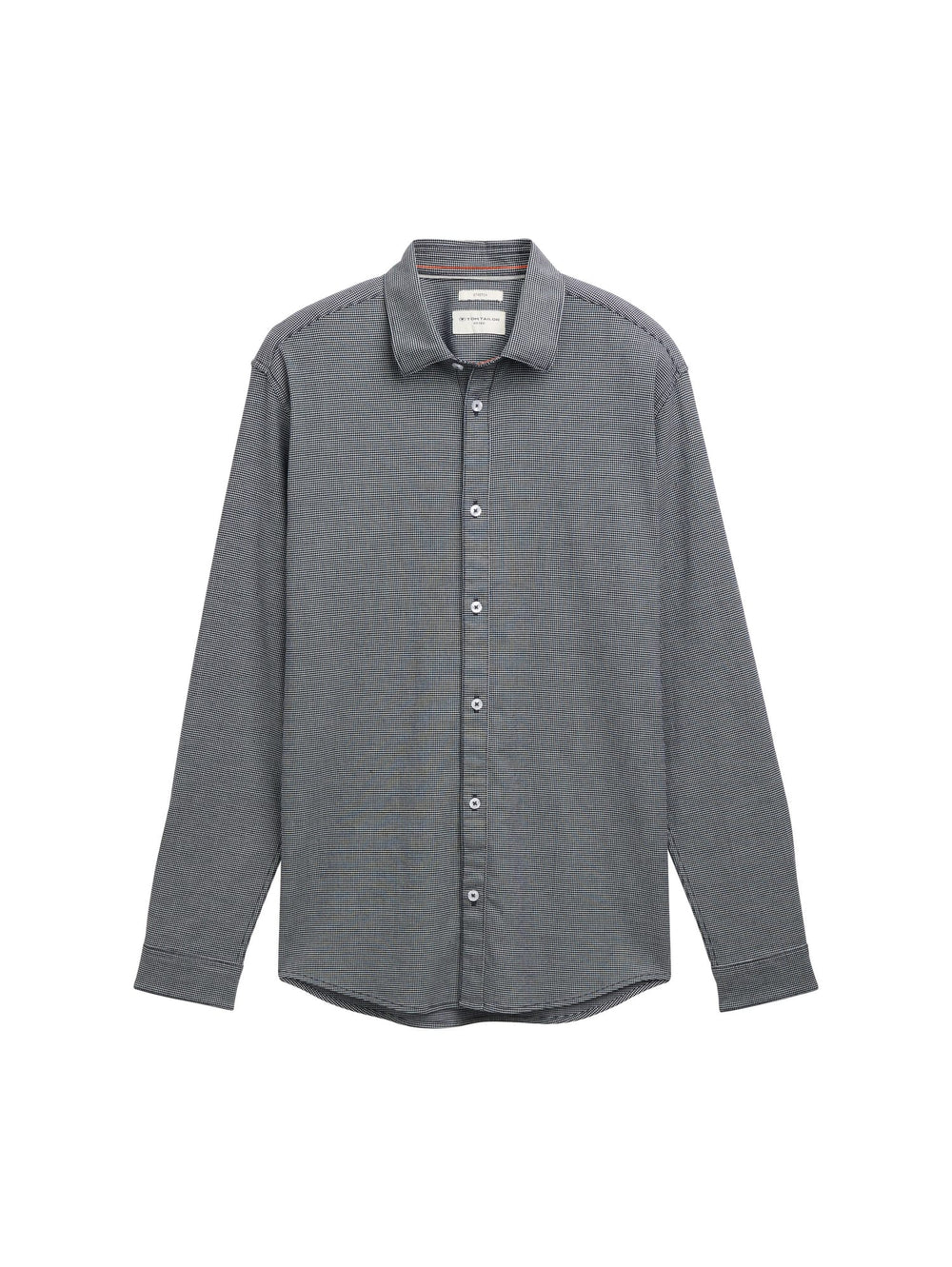 Tom Tailor 1047336 overhemd l/m blauw – heren
