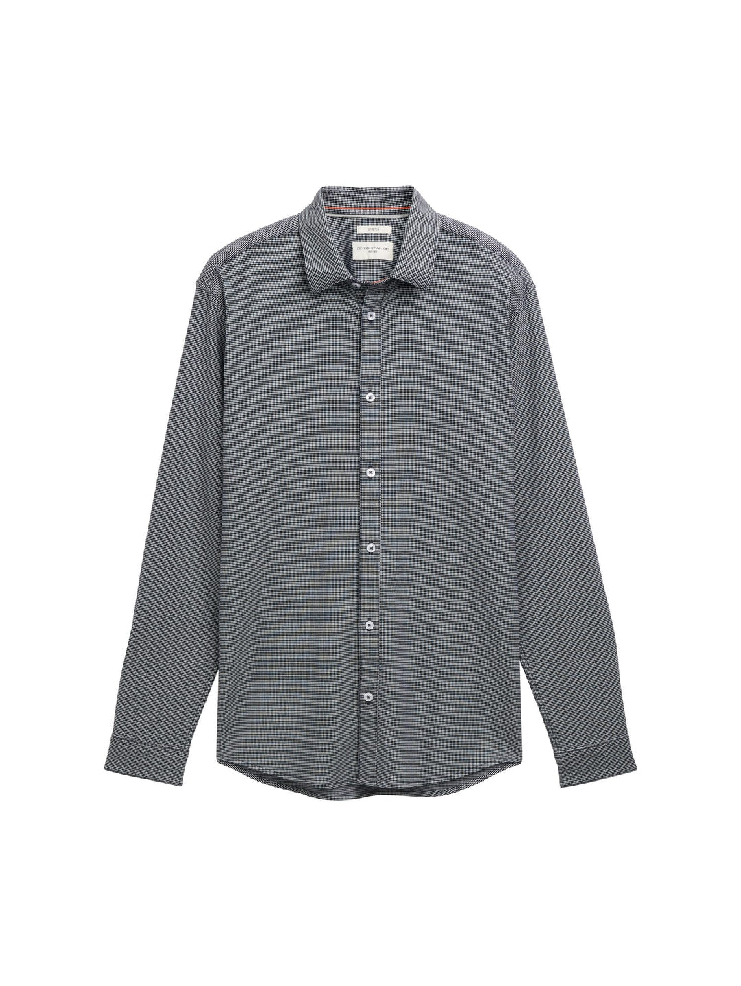 Tom Tailor Slim Fit overhemd blauw – heren