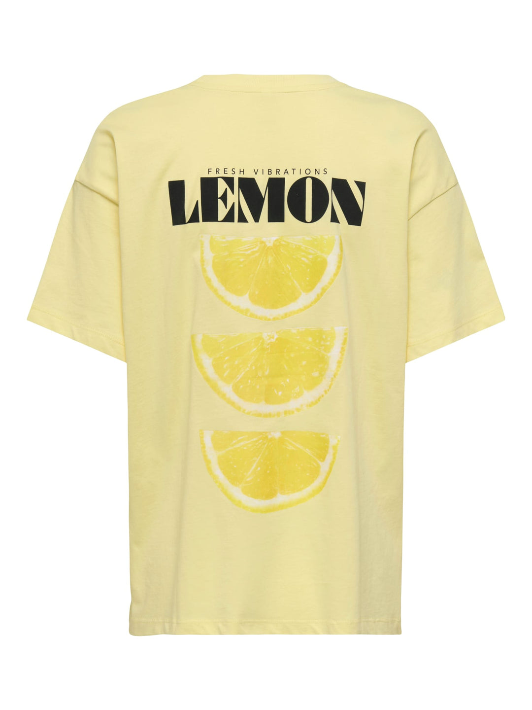 Only ONLVIVVI S/S LOVELY TOP JRS geel – dames t-shirt