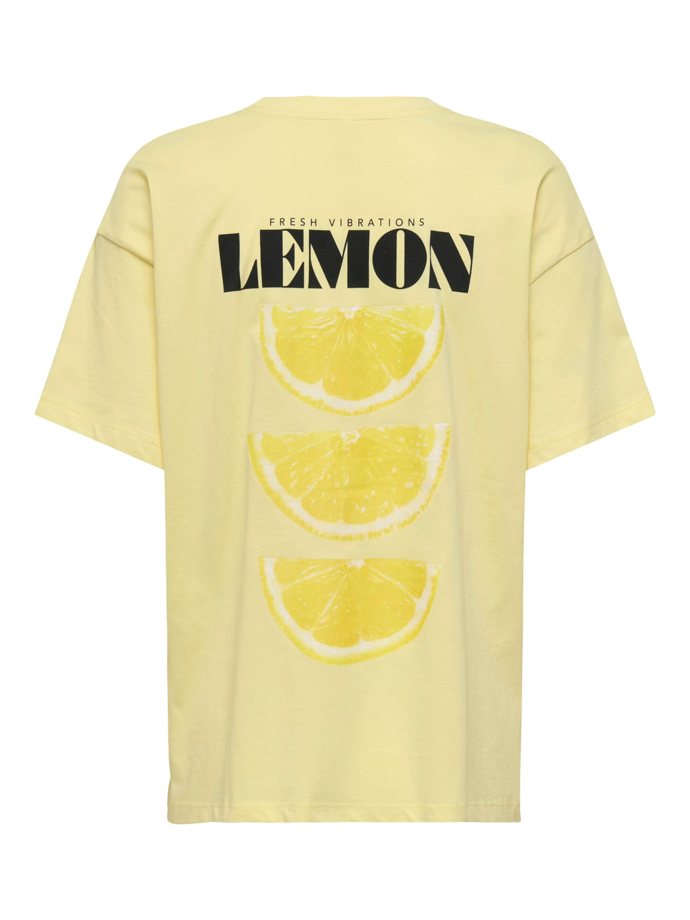 Only 15346761 Vivvi t-shirt k/m dames geel