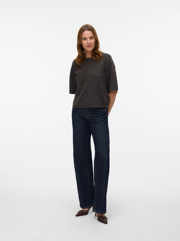 VERO MODA trui dames bruin melee – 10325934 Boom