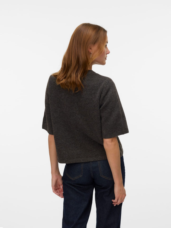 VERO MODA trui dames bruin melee – 10325934 Boom