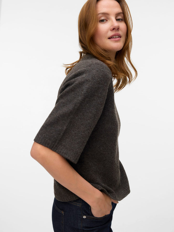 VERO MODA trui dames bruin melee – 10325934 Boom