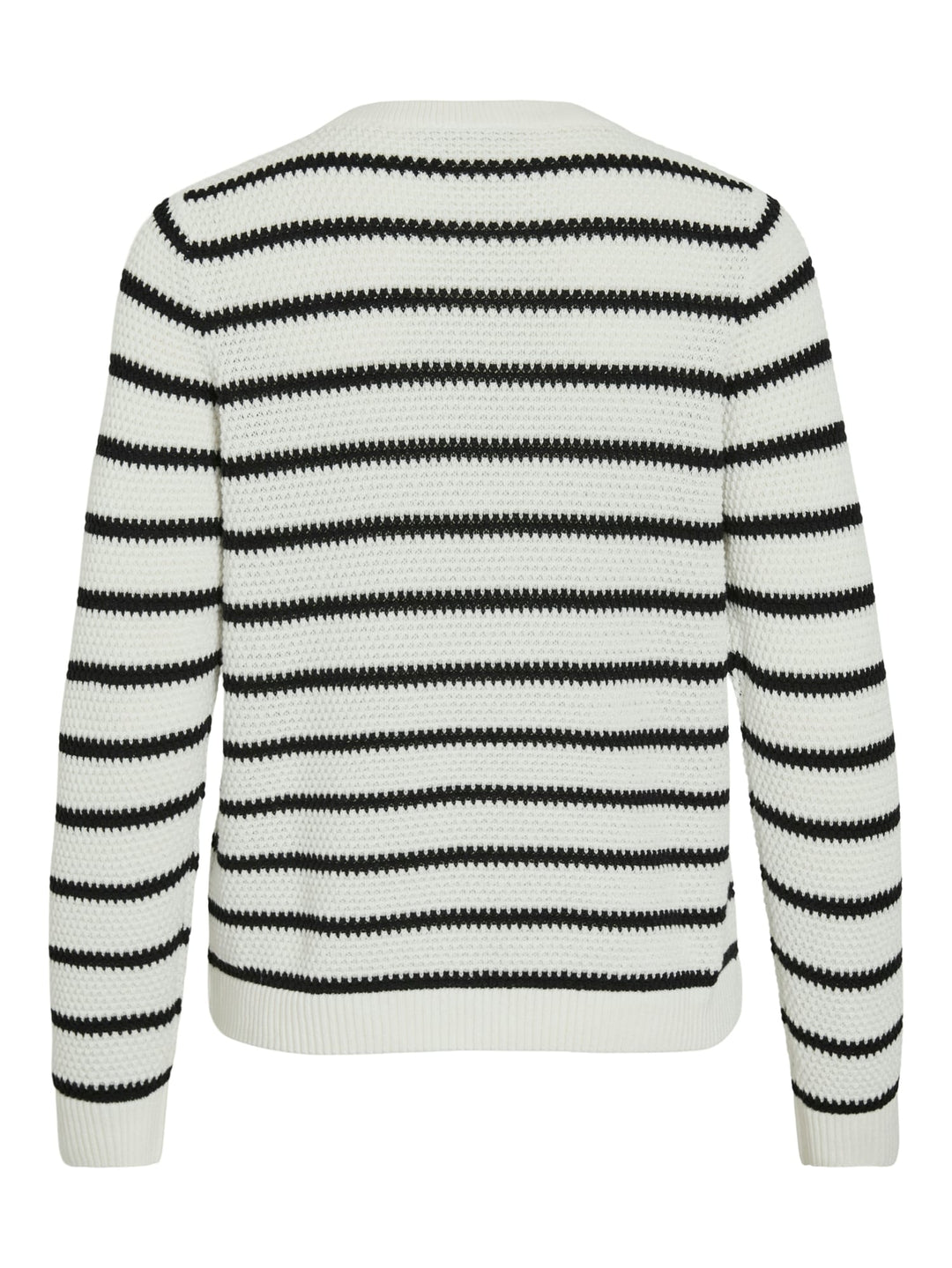 Vila Dalo vest gebreid dames – wit dessin