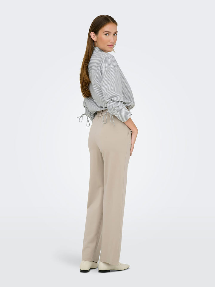 Only poptrash lange broek beige – dames - L34