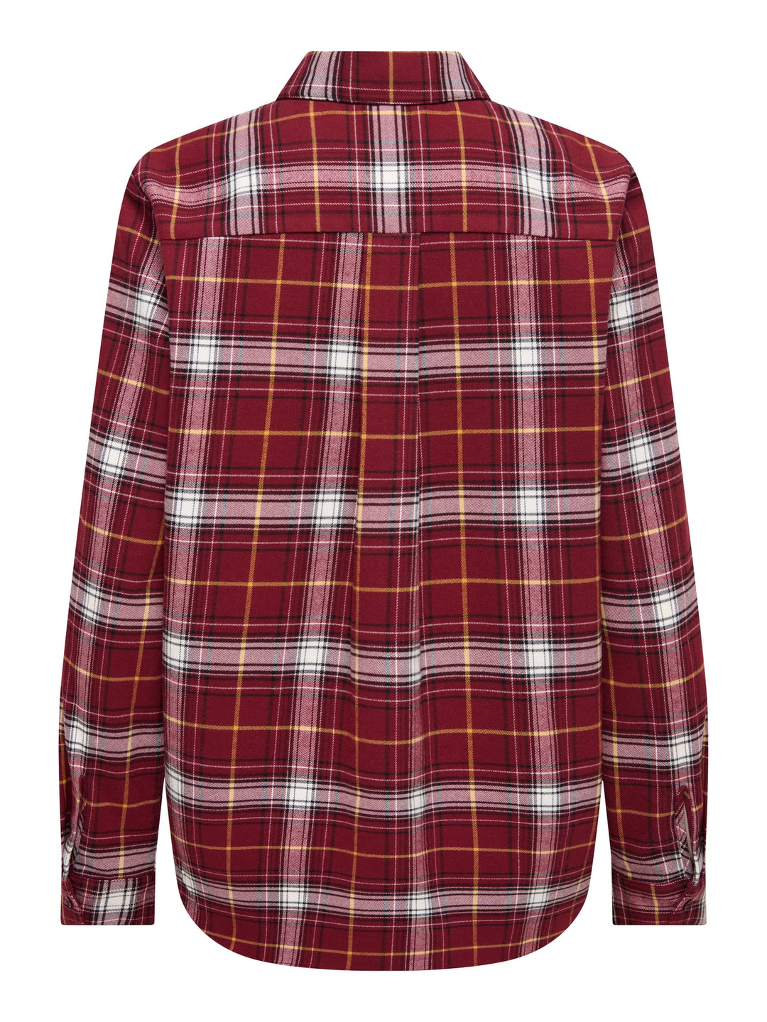 Only blouse l/m dames rood dessin
