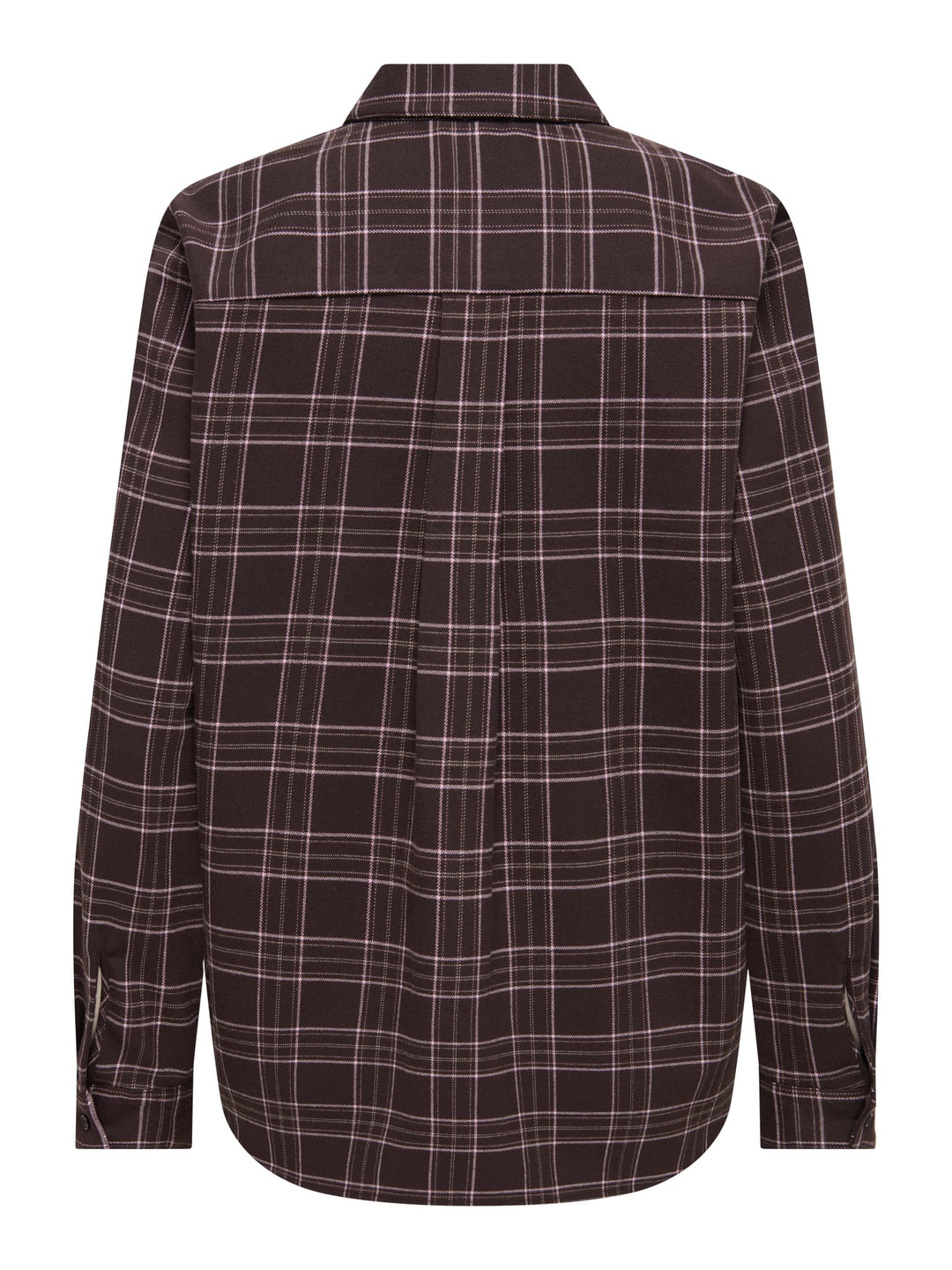 Only blouse l/m dames bruin dessin