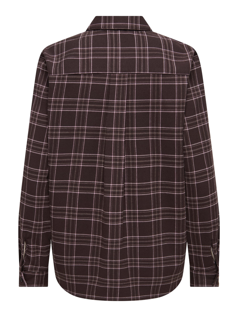 Only blouse l/m dames bruin dessin